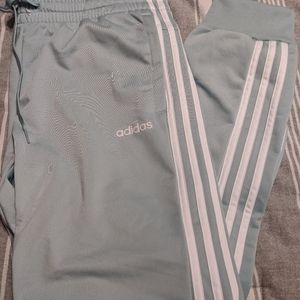 NWT!!! Mint green Adidas jogger